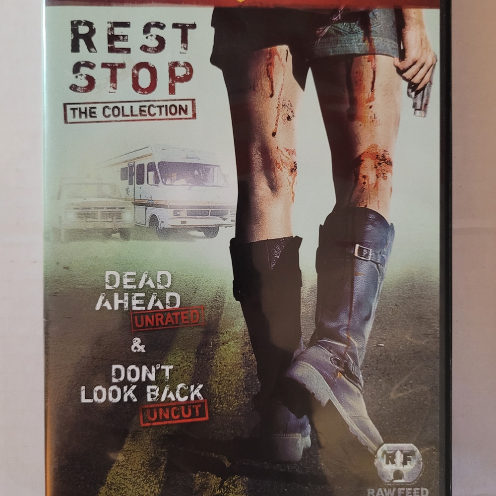 Rest Stop: The Collection DVD